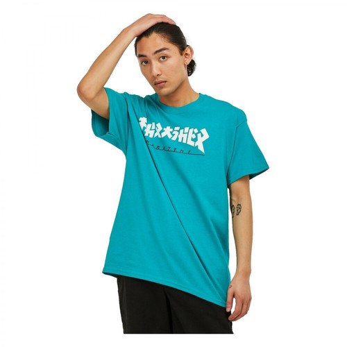 Thrasher, T-shirt Niebieski, male, 238.00PLN