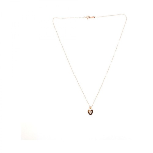 Tiffany Pre-owned, Rock Heart Pendant Necklace 750 Beżowy, female, 4278.00PLN