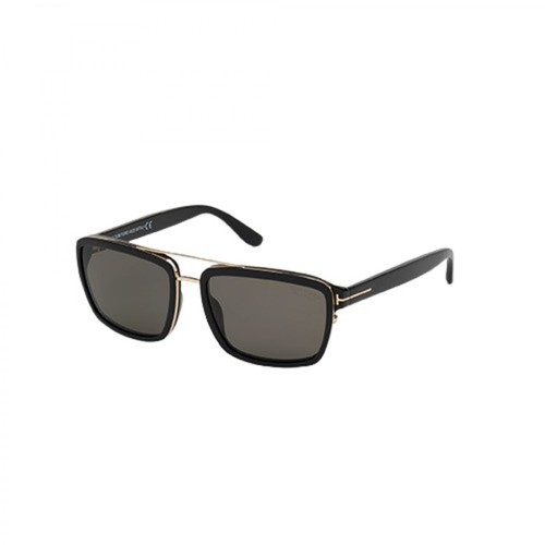 Tom Ford, Sunglasses Ft0780 58 01D Czarny, male, 1596.00PLN