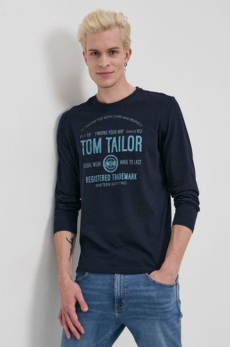 Tom Tailor Longsleeve bawełniany 59.90PLN