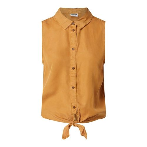 Top bluzkowy z lyocellu z wiązanym detalem model ‘Gary’ 119.99PLN