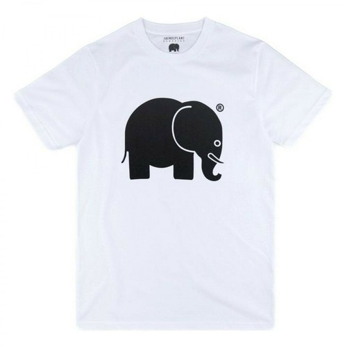 Trendsplant, T-shirt 029940Mbwc Biały, male, 196.00PLN