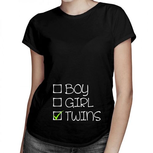 Twins - damska koszulka z nadrukiem 69.00PLN