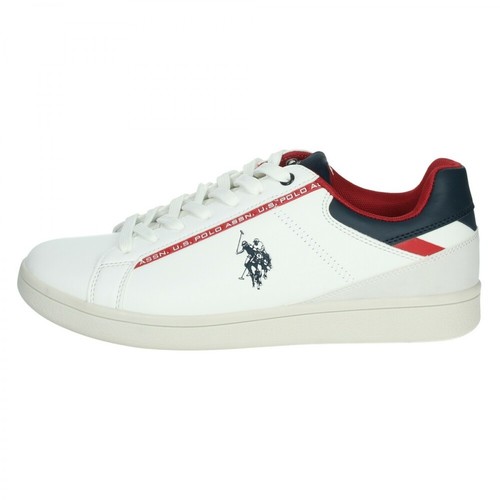 U.s. Polo Assn., Alcor001M/Ay1 Sneakers Biały, male, 403.00PLN