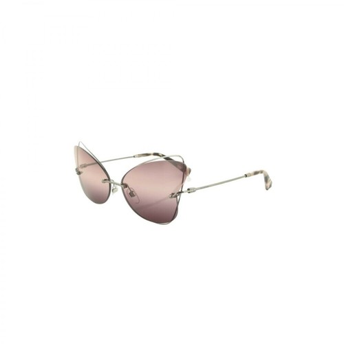Valentino, 2031 Butterfly Sunglasses Fioletowy, female, 1131.00PLN