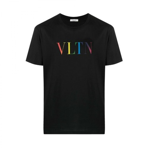 Valentino, T-Shirt Czarny, male, 912.00PLN