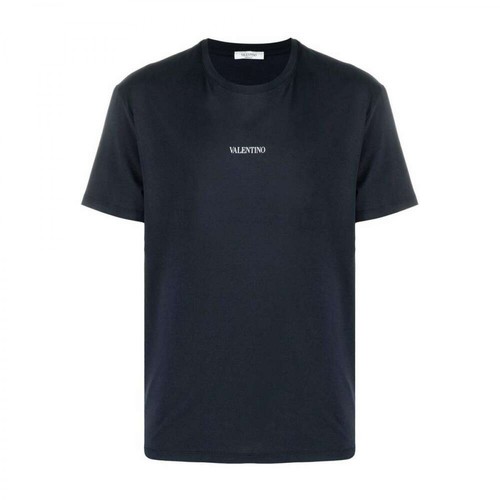 Valentino, T-shirt Niebieski, male, 1460.00PLN