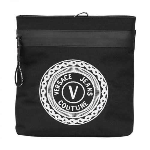 Versace Jeans Couture, Bag Czarny, male, 662.00PLN