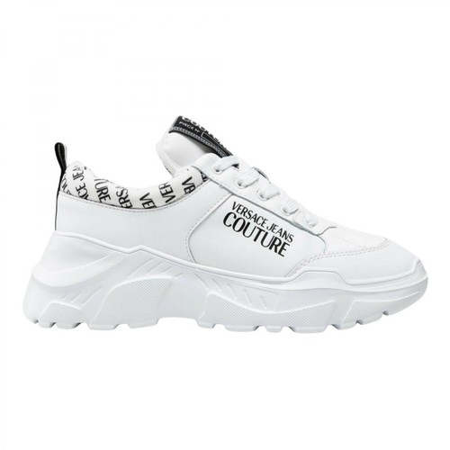 Versace Jeans Couture, Sneakers Biały, male, 829.60PLN