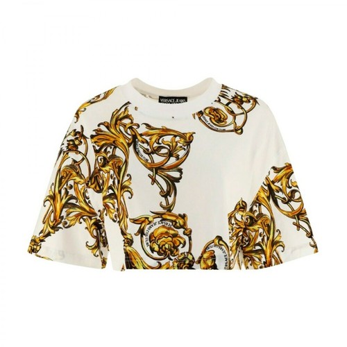 Versace Jeans Couture, T-Shirt Beżowy, female, 812.00PLN