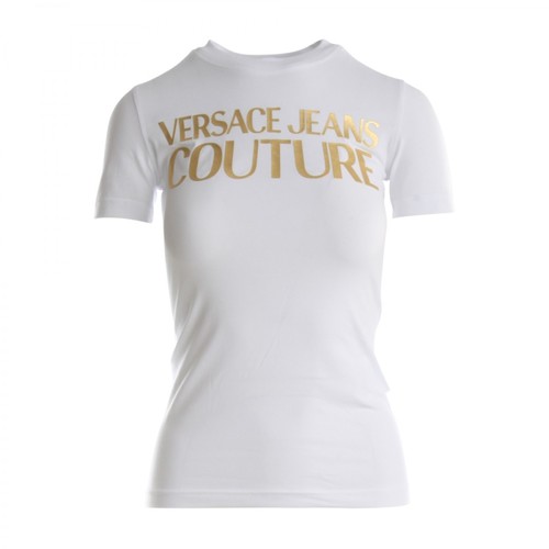 Versace Jeans Couture, T-Shirt Biały, female, 533.00PLN