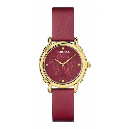 Versace, Safety Pin Watch Żółty, female, 3922.00PLN