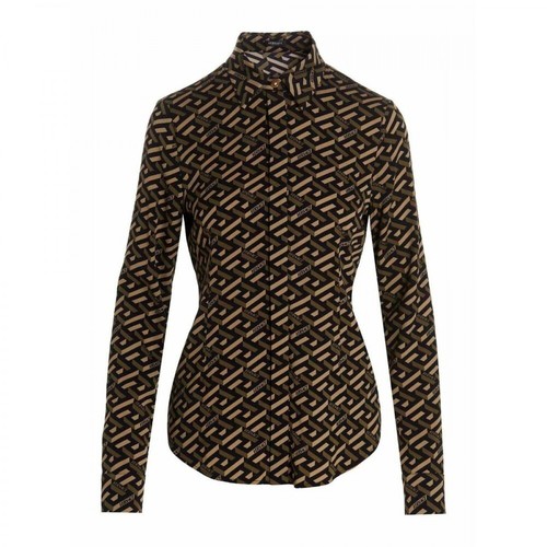 Versace, shirt Czarny, female, 3542.00PLN
