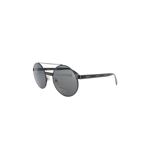 Versace, Sunglasses 2210 Czarny, male, 976.00PLN