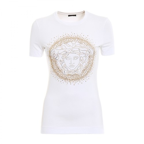 Versace, T-shirt Biały, female, 1615.00PLN