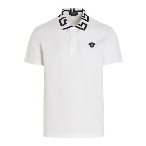 Versace, T-shirt Biały, male, 525.00PLN