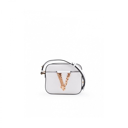 Versace, Virtus bag Biały, female, 4515.00PLN