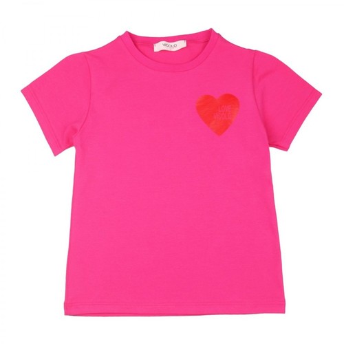 ViCOLO, T-Shirt Różowy, female, 294.00PLN