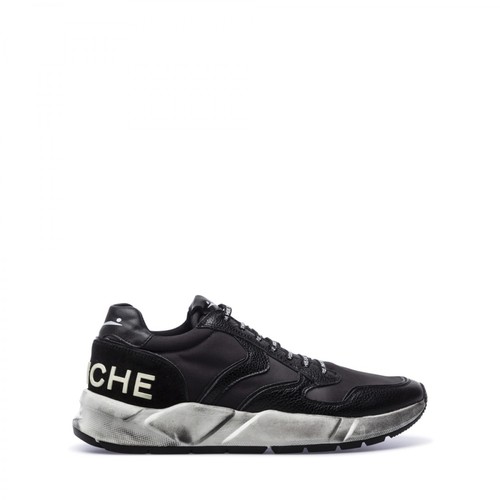 Voile Blanche, Shoes Sneakers Czarny, male, 916.00PLN
