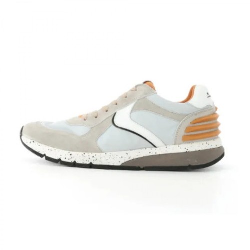 Voile Blanche, Sneakers Suede Beżowy, male, 1207.00PLN