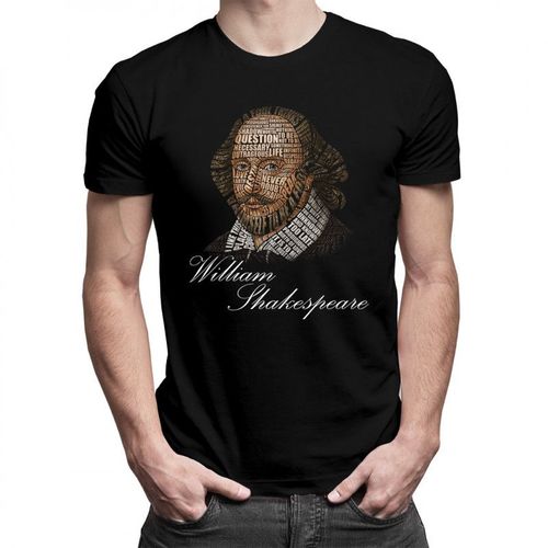 William Shakespeare - męska koszulka z nadrukiem 69.00PLN
