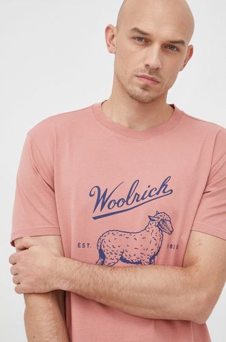 Woolrich t-shirt bawełniany 229.99PLN