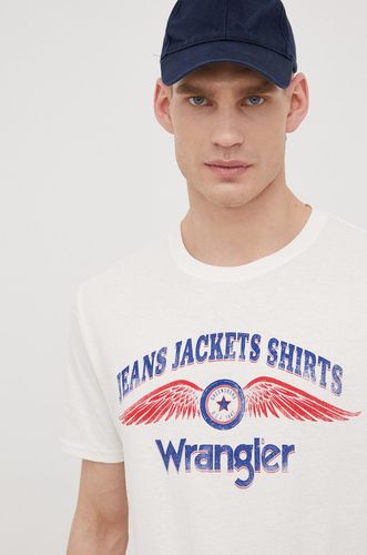 Wrangler T-shirt bawełniany 34.99PLN