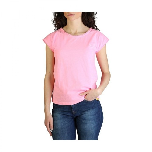 YES ZEE, t-shirt T207_S400 Różowy, female, 91.00PLN
