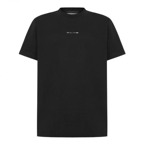 1017 Alyx 9SM, T-shirt Czarny, male, 680.00PLN