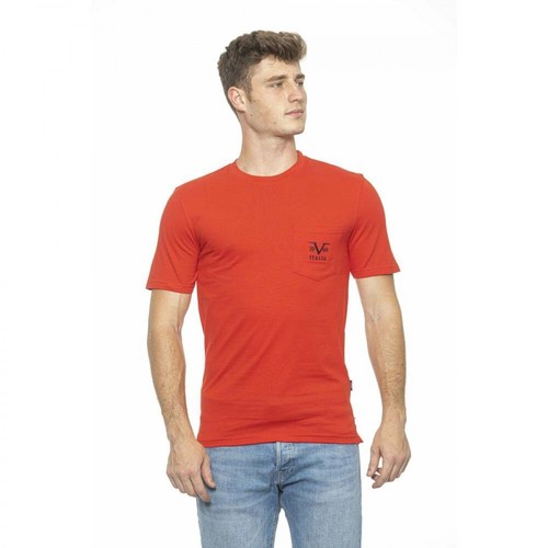 19v69 Italia, T-Shirt Czerwony, male, 255.73PLN