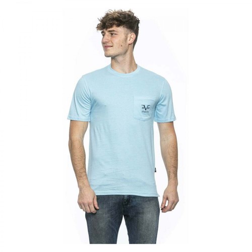 19v69 Italia, T-Shirt Niebieski, male, 255.73PLN