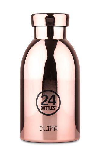 24bottles butelka termiczna Clima Rose Gold 330ml 89.90PLN