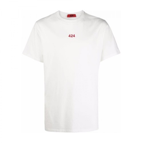 424, T-shirts Biały, male, 447.00PLN