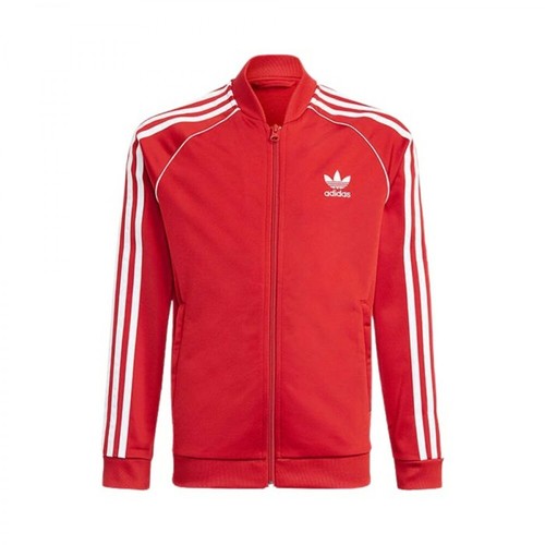 Adidas Originals, Bluza SST Gn8449 Czerwony, male, 194.35PLN