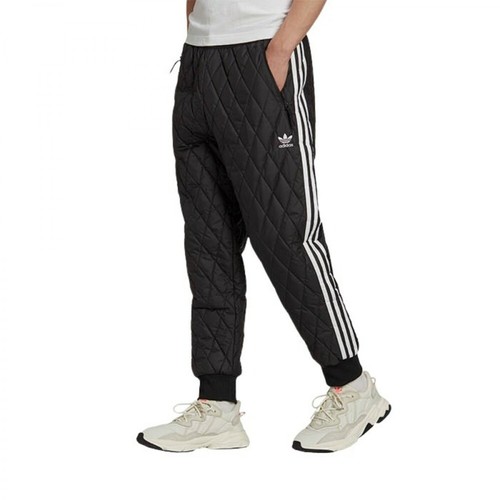 Adidas Originals, Spodnie męskie Adicolor Classics Sst Quilted Track Pants H11429 Czarny, male, 378.35PLN