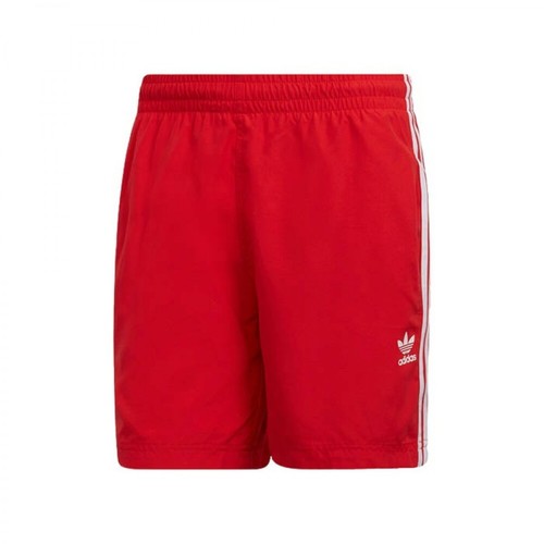 Adidas Originals, Szorty męskie Swim Czerwony, male, 182.85PLN