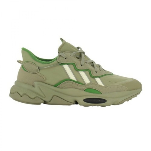 Adidas, Sneakers ozweego Zielony, male, 438.00PLN