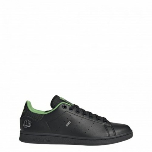 Adidas, Stan Smith Sneakers Czarny, male, 453.85PLN