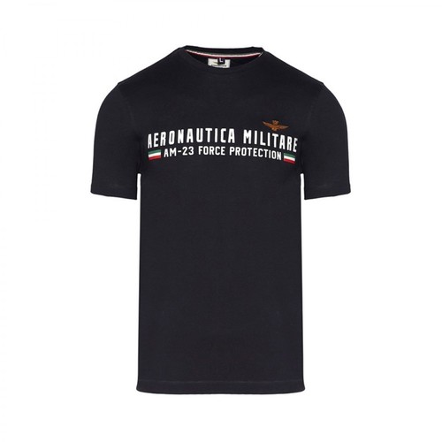 Aeronautica Militare, T-shirt Niebieski, male, 342.00PLN