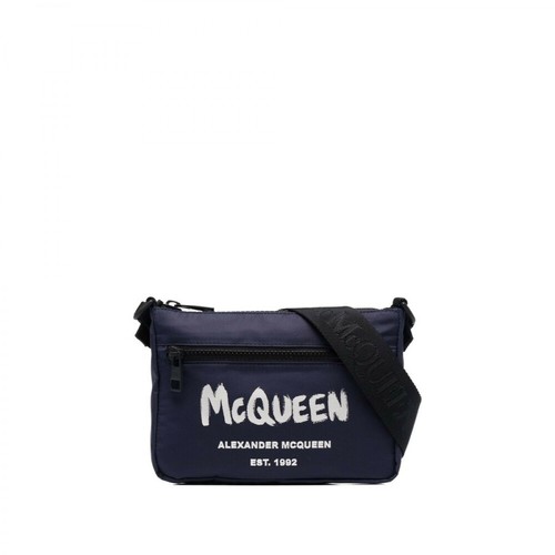 Alexander McQueen, Bag Niebieski, male, 2235.00PLN