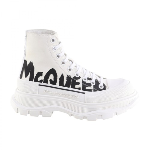 Alexander McQueen, Sneakers 682420W4Rq2 Biały, male, 3038.85PLN