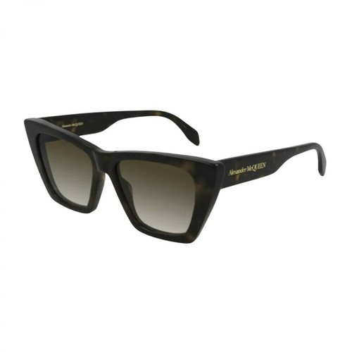 Alexander McQueen, Sunglasses Brązowy, unisex, 965.00PLN
