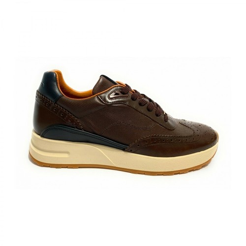 Ambitious, 9809B sneakers running U21Am27 Brązowy, male, 684.00PLN