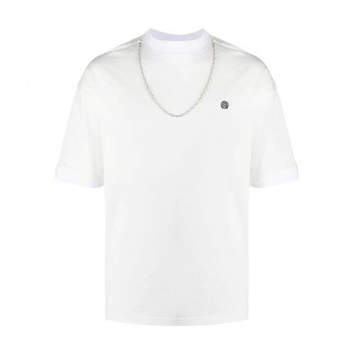 Ambush, T-Shirt Bmaa010S21Jer001 Biały, male, 1140.00PLN