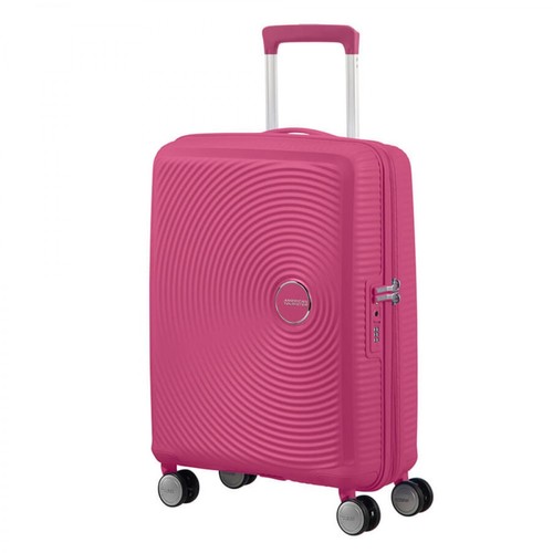 American Tourister, Suitcase Różowy, unisex, 948.00PLN