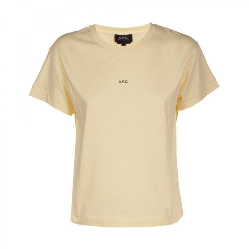 A.p.c., T-Shirt Beżowy, female, 388.00PLN