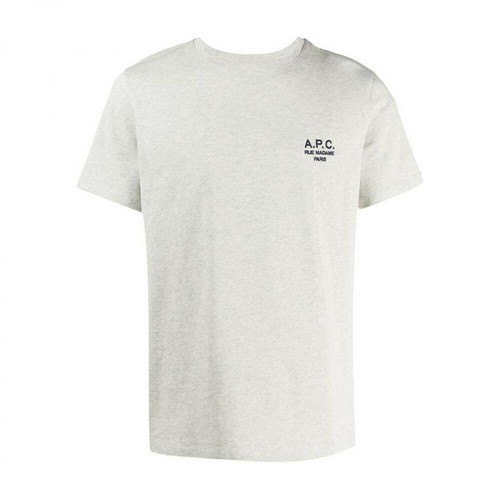 A.p.c., T-shirt Szary, male, 434.00PLN