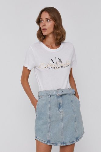 Armani Exchange - T-shirt bawełniany 179.99PLN