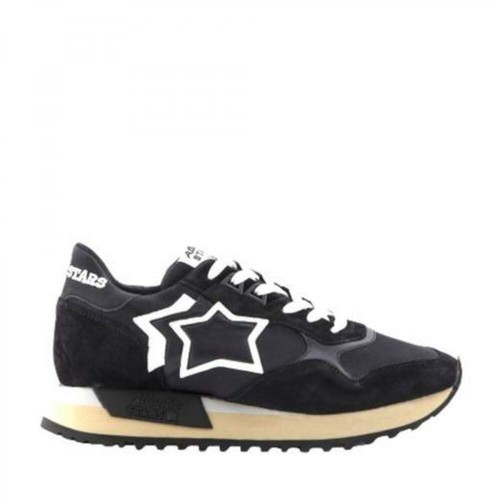 Atlantic Stars, sneakers Czarny, male, 1072.00PLN