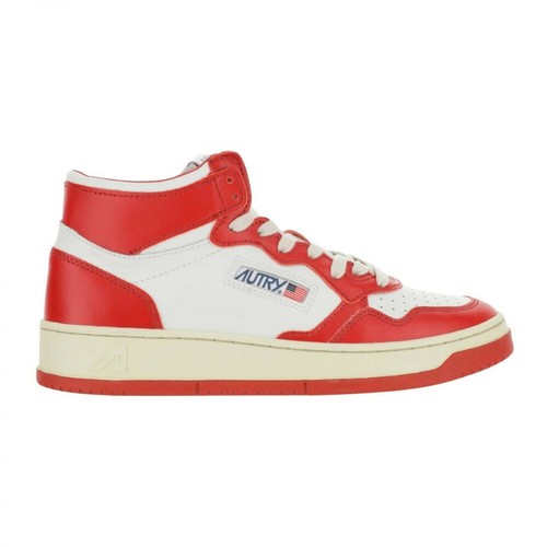 Autry, Sneakers Czerwony, male, 798.00PLN